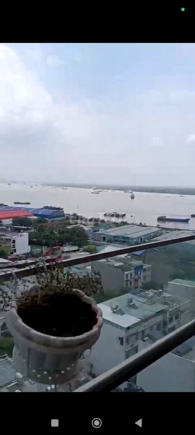 Căn góc Q7 3 PN view sông Sài Gòn