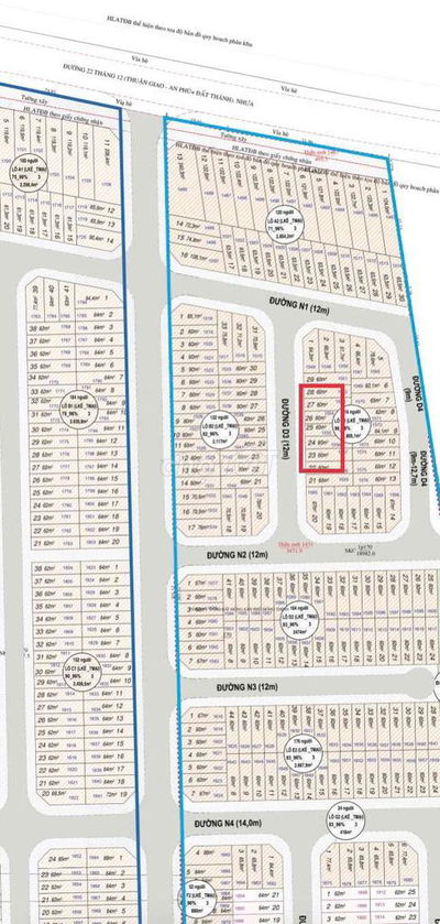 SÓT LẠI LÔ ĐẤT KDC LỘC PHÁT. 3.05 TỈ. ***. KHU VÍP THUẬN GIAO
