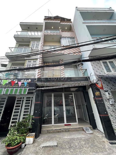Nhà HXH 6m Trần Thái Tông, 3 lầu, 5PN, 5WC. Có dòng tiền cho thuê cao