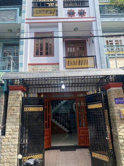 Bán Nhà mặt kiên cố Bình Hưng Hòa TPHC