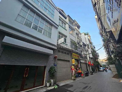 Bán nhà ngõ minh khai ô tô tránh 40m 5 tầng 10,5 tỷ