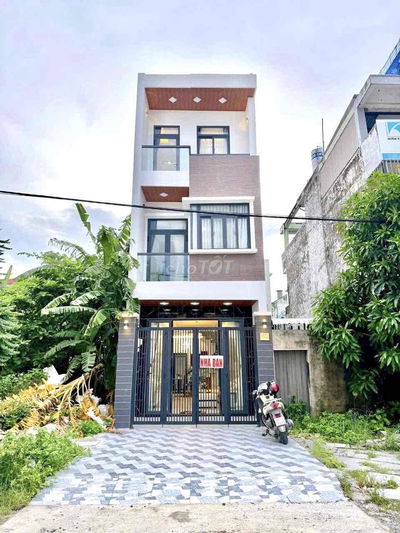❌❌ KẸT TIỀN BÁN GẤP NHÀ 1 TRỆT 2 LẦU ĐƯỜNG SỐ 20 - KDC CÔNG TY 8 - 5PN