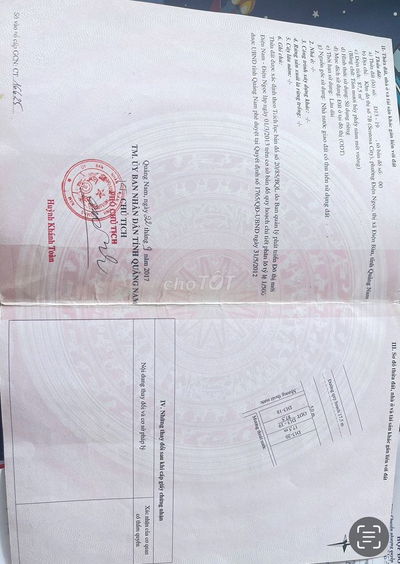 Chính chủ bán lô đất KĐT 7B, đường 7,5m. Giá 2,32 tỷ