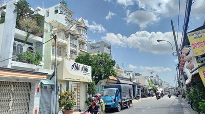 Mặt tiền BÃI SẬY, 4 x 24m🐬Gần CHỢ Bình Tiên, Công Viên 🐬