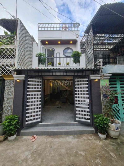BÁN NHÀ CHỢ BỜ NGỰA - TÂN KIÊN - SỔ RIÊNG - VAY BANK 70%