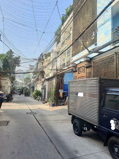 213M2, 5.3X25M, NỞ HẬU 13M- HẺM 6M ÔNG ÍCH KHIÊM- VX LÊ ĐẠI HÀNH Q11