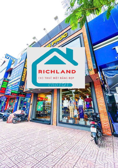 Cho Thuê Nhà Mặt Tiền: Nguyễn Oanh P7,Gò Vấp-DT: 8m x 16m (Trệt 2L)