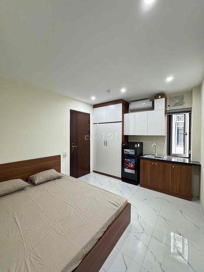 CHO THUÊ CCMN PHỐ NGUYỄN KHÁNH TOÀN. 20M2 . GIÁ 4TR4