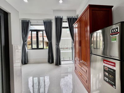 BÁN NHÀ CÓ 10 PHÒNG CĂN HỘ CAO CẤP NGAY CHỢ BÙI MINH TRỰC