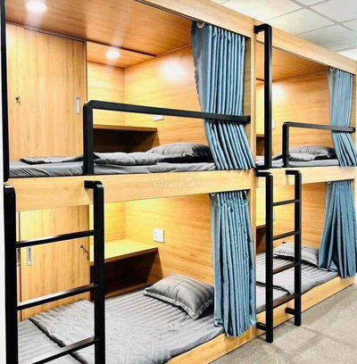 KTX DH Sài gòn Đường Nguyễn Văn Cừ Q1