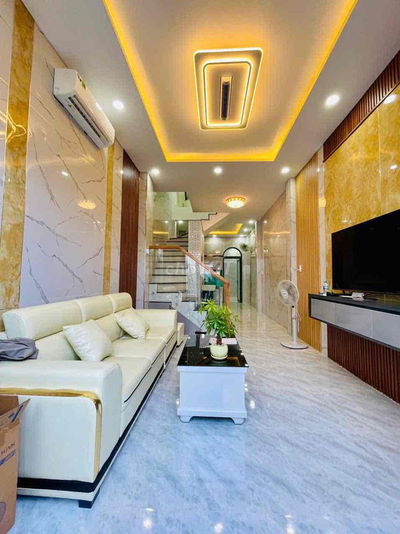 Bán Nhà Nguyễn Phúc Chu, 56m2, 3Phòng Ngủ, Sân xe máy, 5 Tỷ hơn tý tl