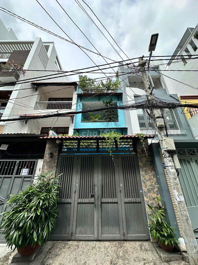 Nhà Mới Sữa - Sân Đậu oto Trong Nhà - 4Pn Có Máy Lạnh