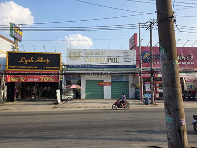 CHO THUÊ MB 240m2 - DÀI HẠN - Củ Chi TPHCM (ngã tư tân quy)