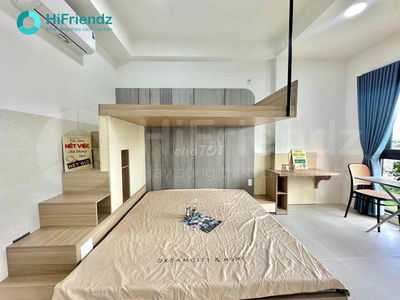 CHUNG CƯ MINI full nt ban công ở Khu công nghệ cao, DH FPT Hutech UFM