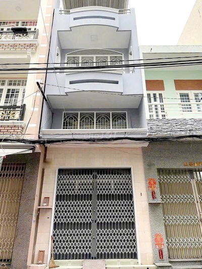 Nhà mới, rộng 3.5x12m, (3pn-2wc), HXT 8m 418/3A Minh Phụng, Q11