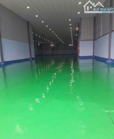 Cho thuê kho xưởng 1200m2 có PCCC, GPXD đầy đủ ở TP Thuận An Bình Dương