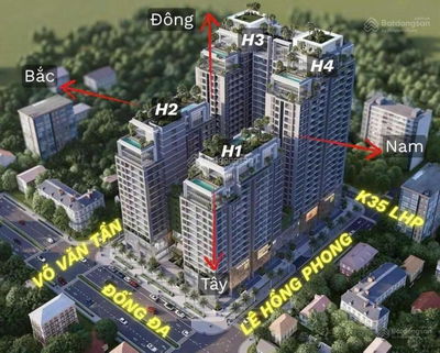Ra mắt dự án căn hộ cực hot tại thành phố Huế nhận booking Hue Heritage - biểu giữa lòng cố đô Huế