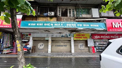 Cho thuê mặt bằng, mặt phố Kim Ngưu 102m2, Ngang 9,5m