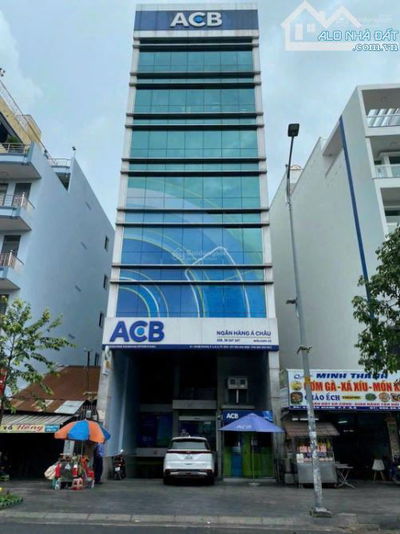 Cực rẻ Ngang 22m ! Mặt tiền Ba Tháng Hai, Quận 10. Diện tích 22m x 30m. Gía 290 Tỷ