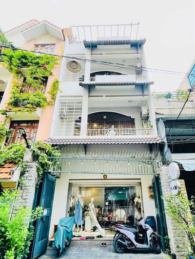 CHO THUÊ NHÀ MẶT TIỀN HUỲNH VĂN BÁNH, Phường 11, Phú Nhuận - 6x20m