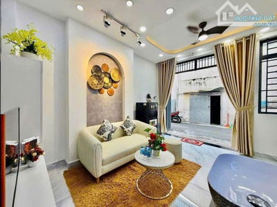 Siêu hot. HẺM XE HƠI THÔNG -  KINH DOANH - NHÀ MỚI 3 TẦNG BTCT MÁI ĐÚC