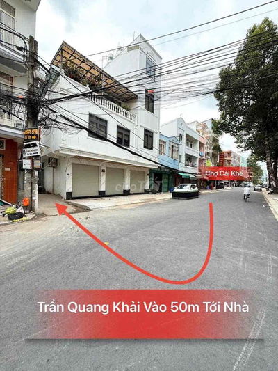 CHỦ GỬI NHÀ 2 MẶT TIỀN HẺM 56 TRẦN PHÚ, TÂY NAM