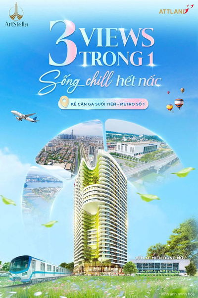 Đầu tư sinh lời cao – căn hộ cạnh ga Metro Suối Tiên, dễ cho thuê.