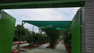 BÁN NHANH NHÀ VƯỜN TẠI XÃ BÌNH MỸ, 518m2, SHR, 995TR