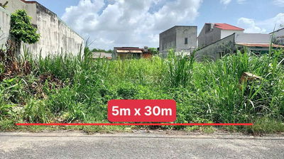 Hàng Hiếm Bán Ngộp 152m2 Mặt Tiền 15m Đường Hồ Văn Tắng 520TRieu SHR