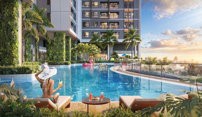 Căn Hộ Cao Cấp Essensia Sky - Nam Sài Gòn chủ đầu tư Phú Long giá F0