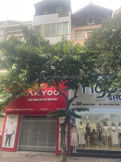 Bán nhanh nhà mặt phố số 34 Trung Kính