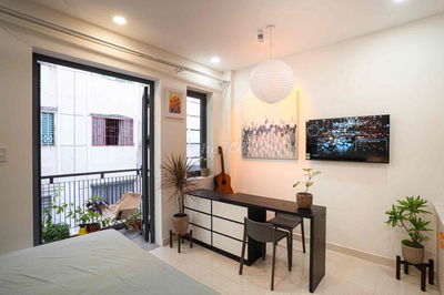 Cho Thuê Căn Hộ Quận 1 Mới 100% Full NT Có Thang Máy ngay trung Tâm Q1