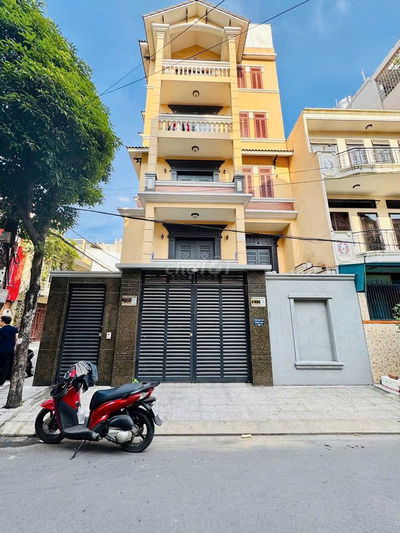 ⭐NHÀ NGANG 8M MẶT TIỀN TRẦN VĂN KIỂU, QUẬN 6