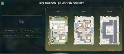 Sở hữu biệt thự đơn lập trắng giá mềm nhất Biệt Thự Đảo chỉ 79tr/m2 chưa trừ chiết khấu