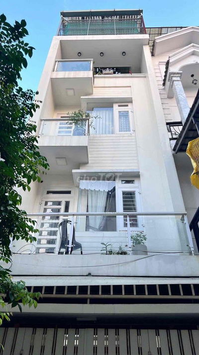 Nhà Quang Trung P8 – 4x15m, 4 Tầng, 4PN, hẻm xe tải, vị trí đẹp