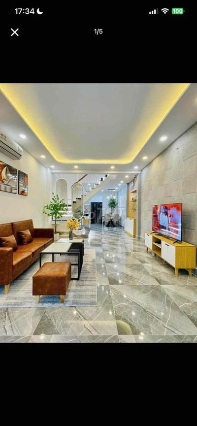 CẦN BÁN NHÀ 1 TRỆT 1 LẦU P. TÂN ĐÔNG HIỆP, BÌNH DƯƠNG - SHR