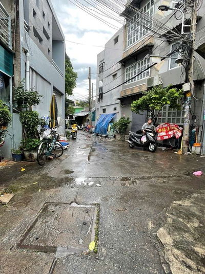 🏠Bán Nhà, Đường Trần Văn Quang P 10 Tân Bình Ngang 4M giá chỉ 3,2Tỷ