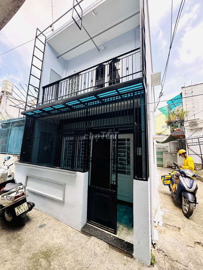 BÁN NHÀ BÌNH THẠNH, ĐƯỜNG CHU VĂN AN, NHÀ 3 MẶT THOÁNG MÁT, HẺM Ô TÔ