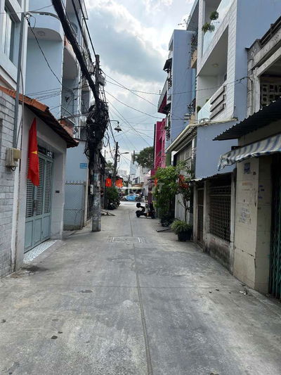 5TỶ980- NGANG 4.5 DÀI 14- HẺM XE HƠI- HẬU GIANG Q6