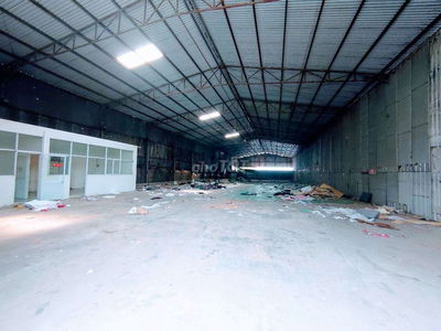 Cho thuê xưởng ngay đường Võ Nguyên Giáp, phường Phước Tân, Biên Hòa