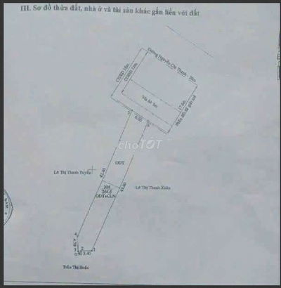 Bán Đất Mặt tiền kinh doanh đường nguyễn chí thanh - TDM,BD. 4 tỷ15,
