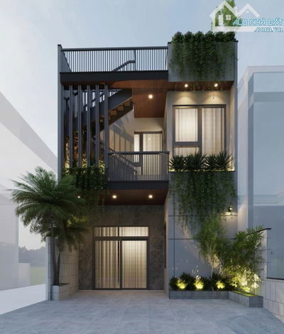 CHỈ 6.35 TỶ SỞ HỮU 100M2 NHÀ 2 TẦNG MẶT PHỐ HOÀ CƯỜNG NAM - ĐƯỜNG 5M5 ÔTÔ ĐẬU ĐỖ TRƯỚC NHÀ