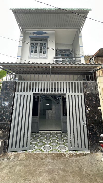 Nhà Đẹp 1 Lầu 4 x 14m Đường Lê Thị Ngay Hương lộ 80