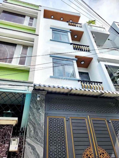 NHÀ MỚI 4 TẦNG 60M² ĐẤT MỚI 4PN – CHỈ 6.55 TỶ