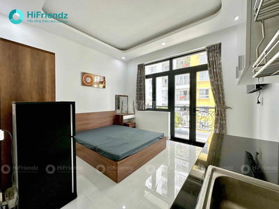 Phòng Mới 100% Gần Cầu Lò Gốm,Máy Giặt Riêng,Feee Xe,Cực Xinh - HF