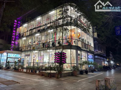 Cho Thuê Biệt Thự Lô Góc 3 Mặt tiền - Làng Quốc tế Thăng Long - MT 60m, DT đất 705m², 3T