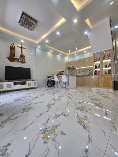 bán nhà đẹp Lê Văn Sỹ xe hơi đỗ cửa