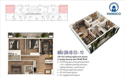 Bán suất ngoại giao căn góc 03 tầng trung trực tiếp CĐT LH: 0971 288 ***