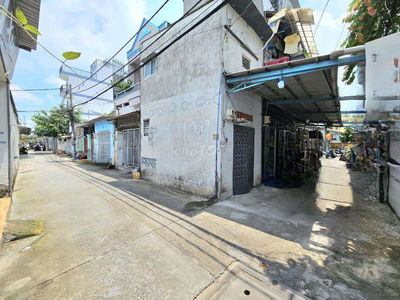 100m ra tô kí, ngộp bank, Giáp GV - 46m2 - HXH