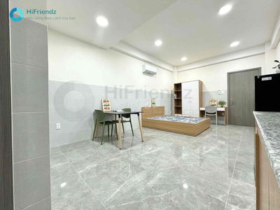 CĂN HỘ DỊCH VỤ MỚI XÂY KẾ BÊN ĐH FPT, UFM